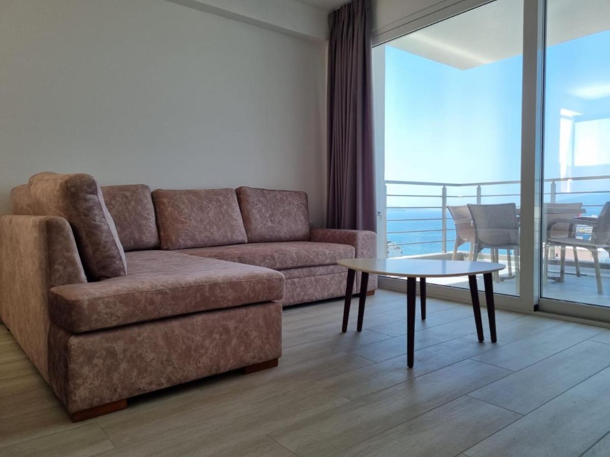 Panoramic Sea View Apartment Σαράντα Εξωτερικό φωτογραφία