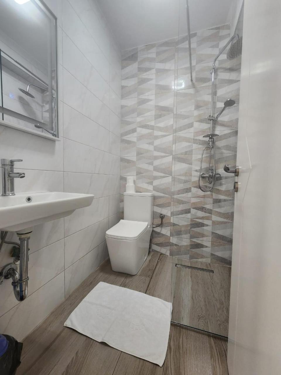 Panoramic Sea View Apartment Σαράντα Εξωτερικό φωτογραφία