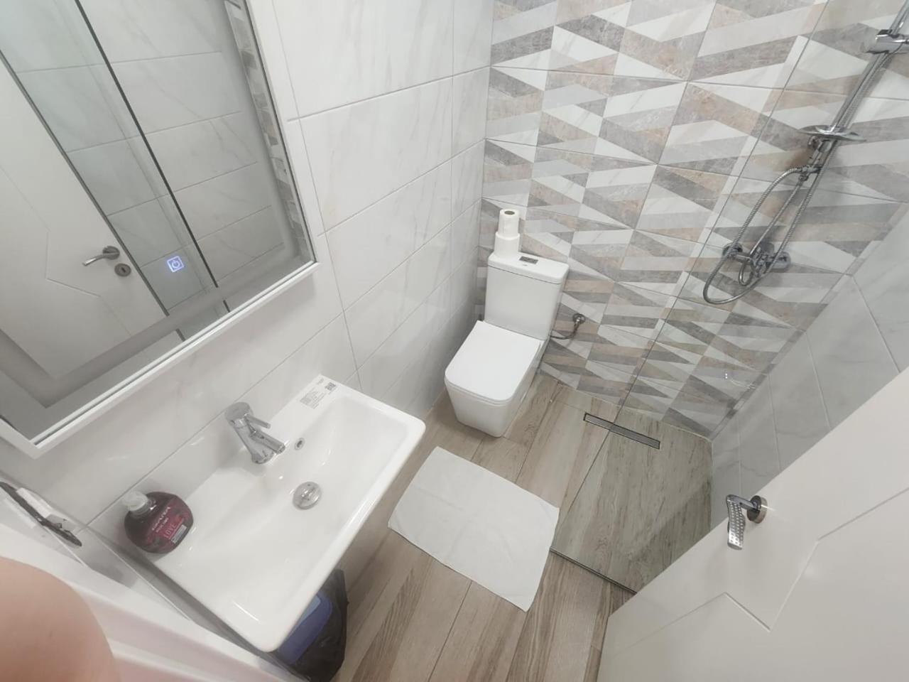 Panoramic Sea View Apartment Σαράντα Εξωτερικό φωτογραφία
