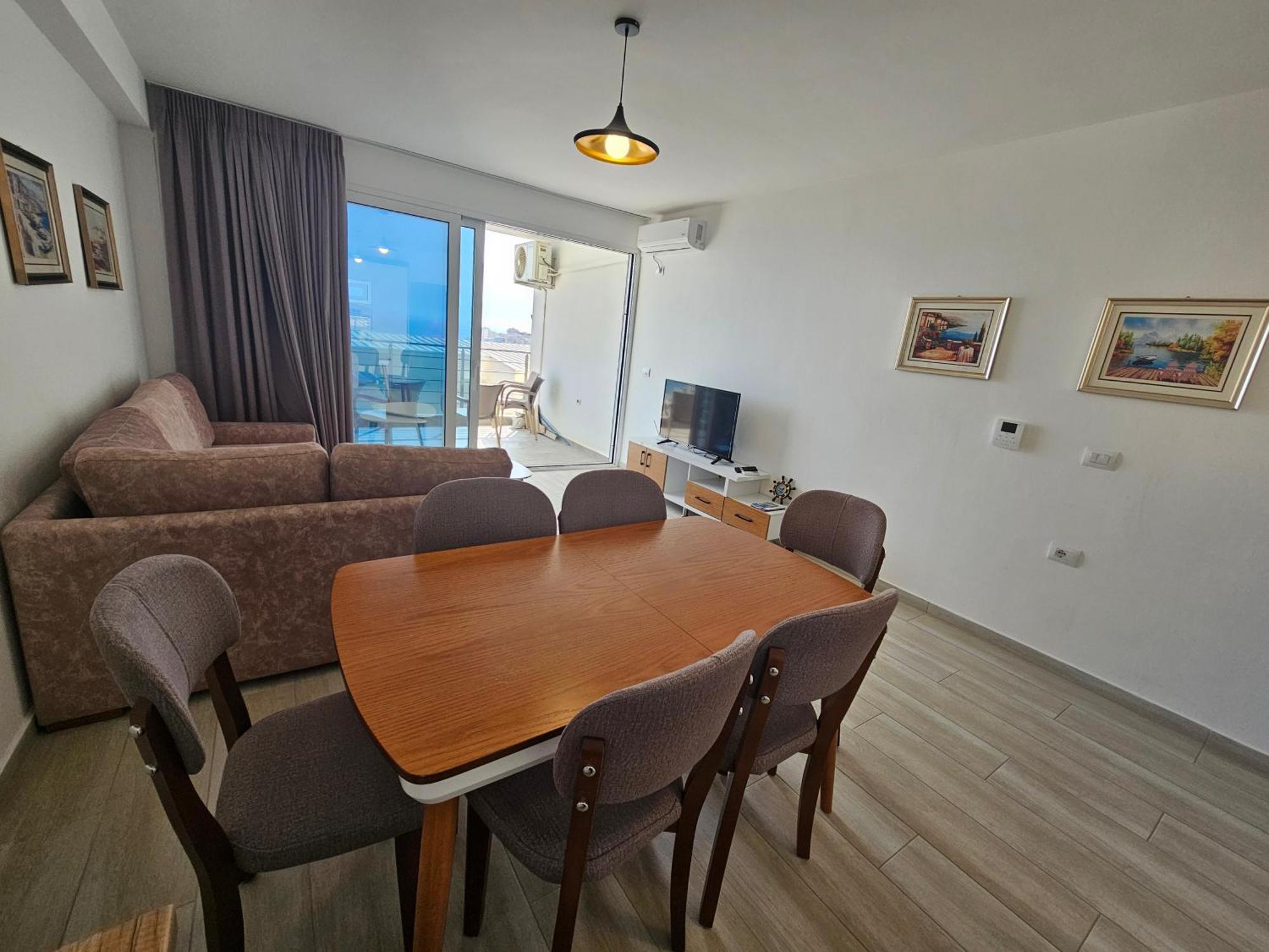 Panoramic Sea View Apartment Σαράντα Εξωτερικό φωτογραφία