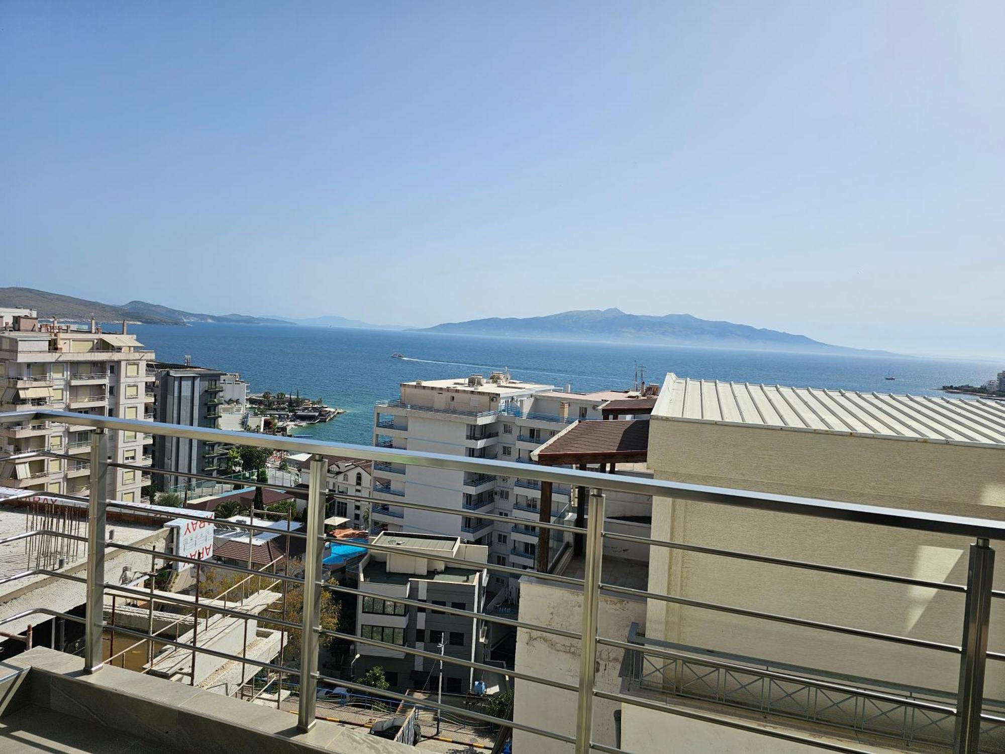 Panoramic Sea View Apartment Σαράντα Εξωτερικό φωτογραφία